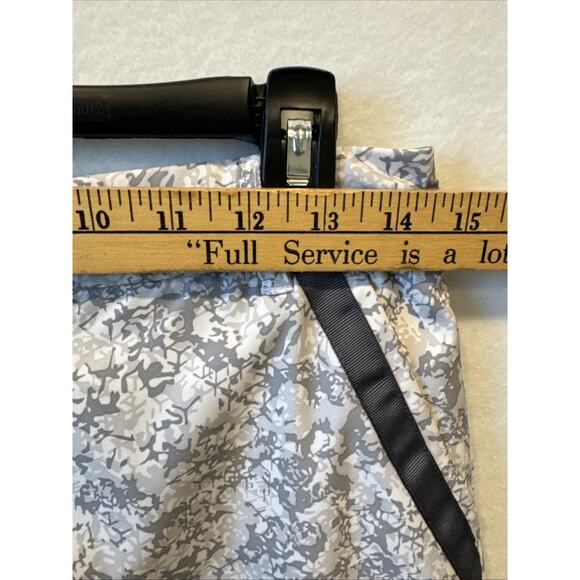 Nivo by Lanctot Skort‎ Womens Size 2 White/Gray Golf Tennis Pickleball Pockets - Picture 6 of 11